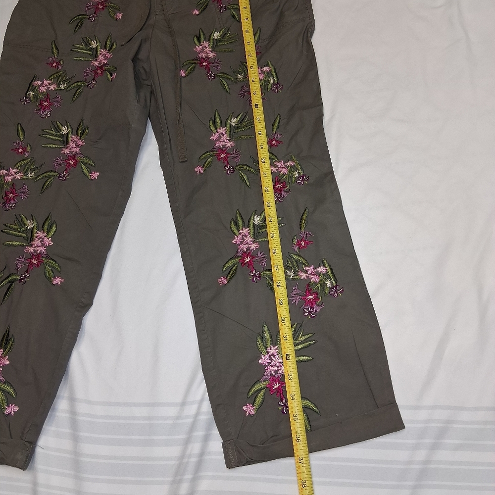 INC International Women Pant Size 14 Concepts Gray Trousers - Picture 13 of 16